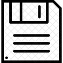 Disquette  Icône