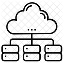 Base de données distribuée  Icône