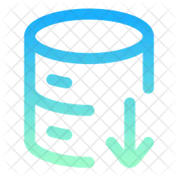 Importation de base de données  Icône