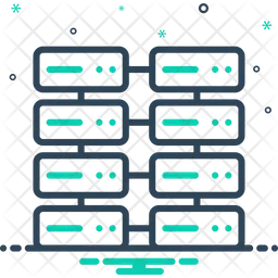 Base de données interconnectée  Icône