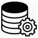 Configuration De La Base De Donnees Base De Donnees Serveur Icon