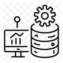 Performances De La Base De Donnees Optimisation Configuration Icon