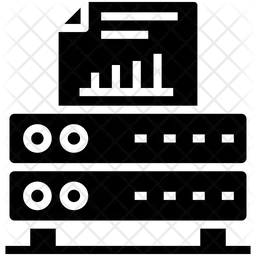 Rapport de base de données  Icône