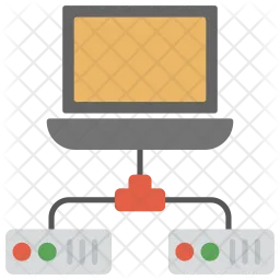 Base de données réseau  Icône