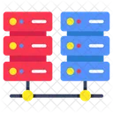 Réseau de base de données  Icône