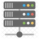 Base De Donnees Reseau Technologie Icon