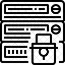 Sécurité de la base de données  Icône