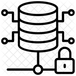 Sécurité de la base de données  Icône