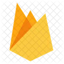 Firebase Fichier Programmation Icône