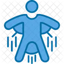 Base Jumping  Icon