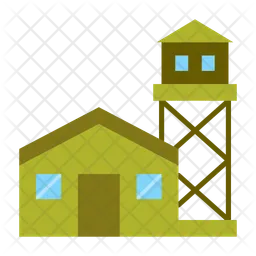 Base militar  Icono