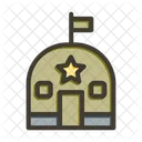 Campamento Campamento Militar Campamento Ejercito Icono