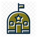 Campamento Campamento Militar Campamento Ejercito Icono