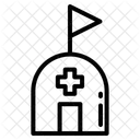 Militar Veterano Arma Icono