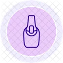 Capa Base Para Unas Icono