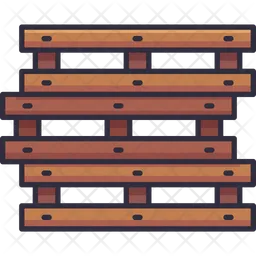 Base Wooden Pallet  Icon