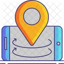 Baseado em localização  Ícone