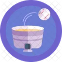 Basebal ball  Icon