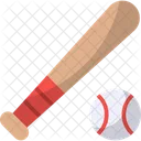 Baseball Baseball Bat Game Icon