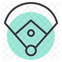 Baseball Diamond Ring Icon
