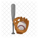 Baseball Game Sport Icon
