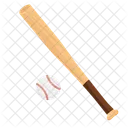 Baseball Schlager Baseballschlager Symbol