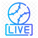 Baseball Live Spiel Symbol