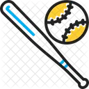 Baseball Game Catcher Icon
