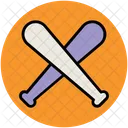 Baseball Bat Game Icon