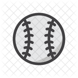 Download Free Baseball Icon Of Colored Outline Style Available In Svg Png Eps Ai Icon Fonts