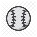 Baseball Ball Baseball Game Icon