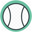 Baseball Cricket Ball Icon