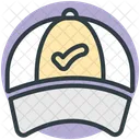 Baseball Cap Cricket Icon