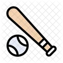 Baseball Bat Sport Icon
