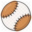 Baseball Ball Fatherday Icon