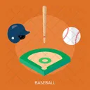 Base-ball  Icône