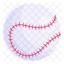 Hard Ball Baseball Sports Ball Icon