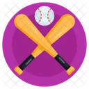 Baseball Baseball Bat Baseball Equipment Icon