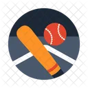 Baseball Sport Game Icon