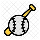 Baseball Bat Sport Icon