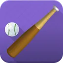 Baseball Bat And Icon