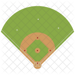 Free Free Baseball Field Outline Svg 228 SVG PNG EPS DXF File