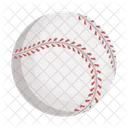 Equipment Baseball Ball Icon