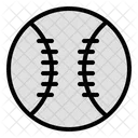 Baseball Ball Play Icon