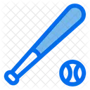Baseball Bat Pitch Icon