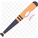 Ball Baseball Bat Icon