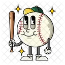Baseball Sport Ball Icon