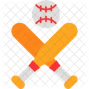 Athletics Ball Baseball Icon