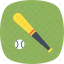 Bat Baseball Game Icon