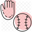 Baseball-and-glove  Icon